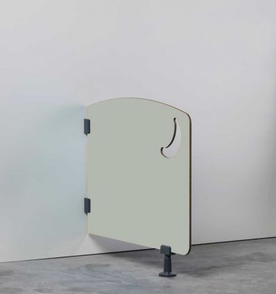 Séparateur WC Maternelle avec Forme