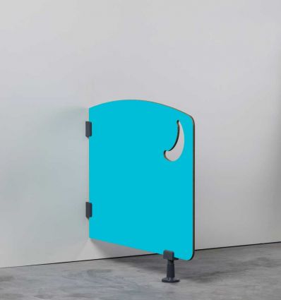 Séparateur WC Maternelle avec Forme