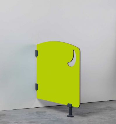 Séparateur WC Maternelle avec Forme