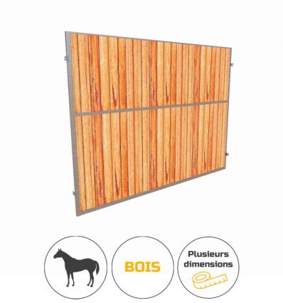 Separation box chevaux pleine