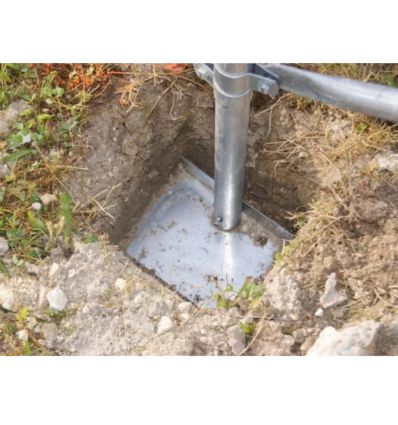 Serre de Jardin Professionnel Largeur 4 à 6 m