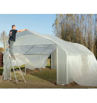 Serre de Jardin Professionnel Largeur 4 à 6 m