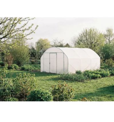 Serre de Jardin Professionnel Largeur 4 à 6 m