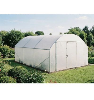 Serre de Jardin Professionnel Largeur 4 à 6 m
