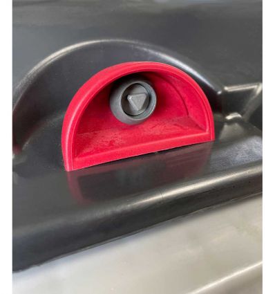 Serrure pour conteneur poubelle