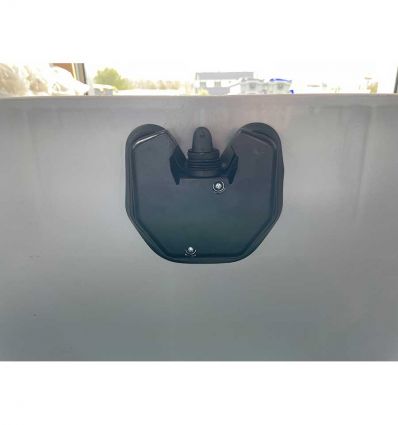 Serrure pour conteneur poubelle