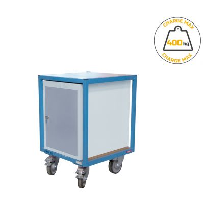 Desserte mobile charge 400 kg​ modulaire