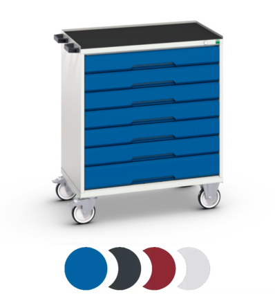 Servante atelier 2 tiroirs​