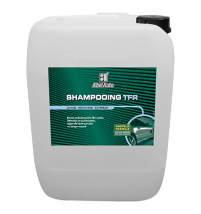 Shampoing carrosserie professionnel