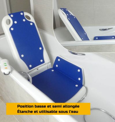 Siège de bain élévateur