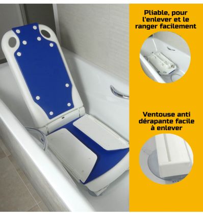 Siège de bain élévateur