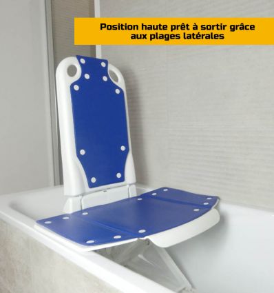 Siège de bain élévateur