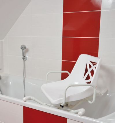 Siège de bain pivotant