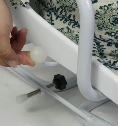 Siège de bain pivotant