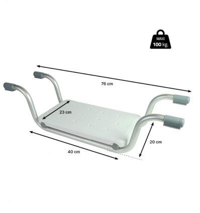 Siège de bain suspendu