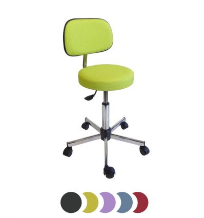 Siège de laboratoire ergonomique