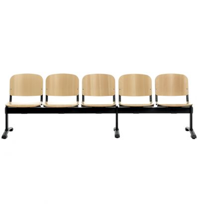 Siège sur Poutre assise bois