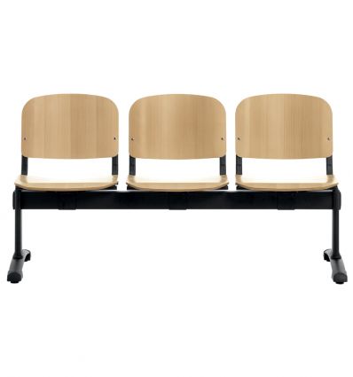 Siège sur Poutre assise bois