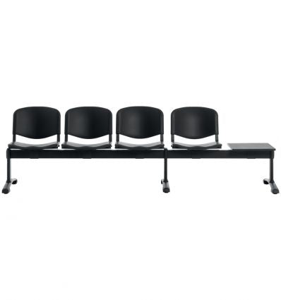 Siège sur poutre assise plastique