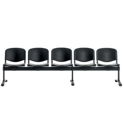 Siège sur poutre assise plastique