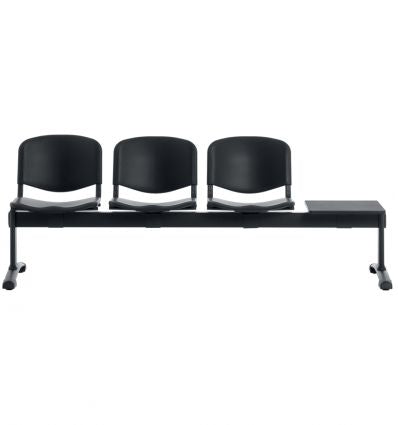 Siège sur poutre assise plastique