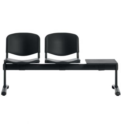 Siège sur poutre assise plastique