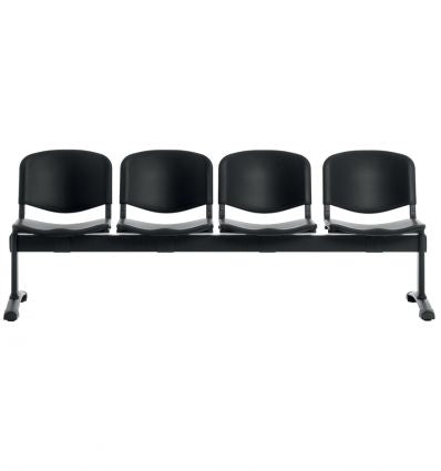 Siège sur poutre assise plastique