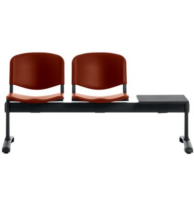 Siège sur poutre assise plastique