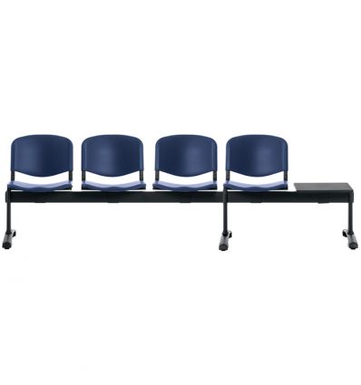 Siège sur poutre assise plastique