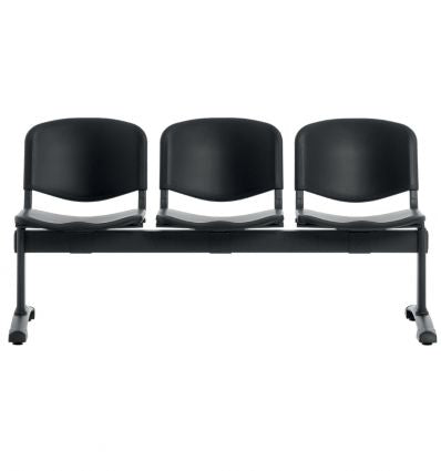 Siège sur poutre assise plastique