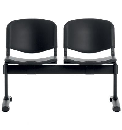 Siège sur poutre assise plastique