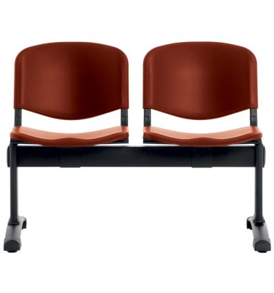 Siège sur poutre assise plastique