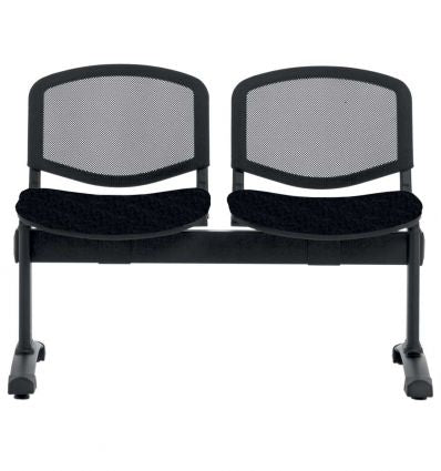 Siège sur poutre assise tissu