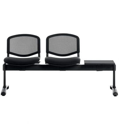 Siège sur poutre assise tissu
