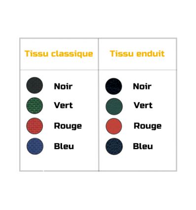 Siège sur poutre assise tissu