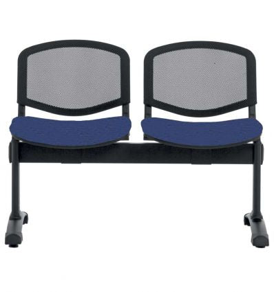 Siège sur poutre assise tissu