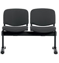 Siège sur poutre assise tissu