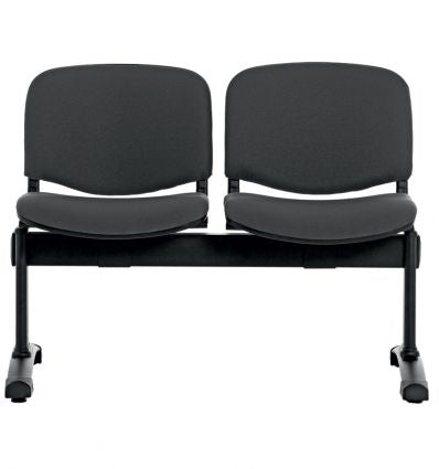 Siège sur poutre assise tissu