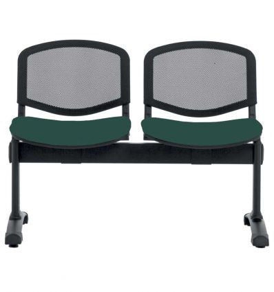 Siège sur poutre assise tissu