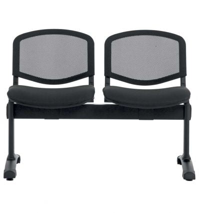 Siège sur poutre assise tissu