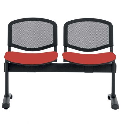 Siège sur poutre assise tissu