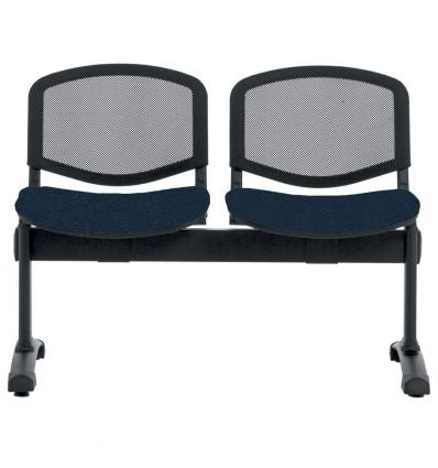 Siège sur poutre assise tissu