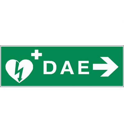 Signalétique Défibrillateur