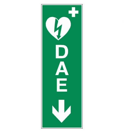 Signalétique Défibrillateur