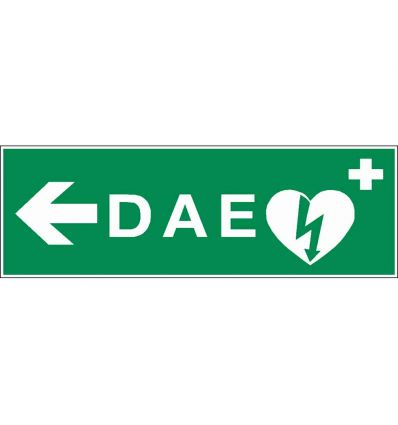 Signalétique Défibrillateur
