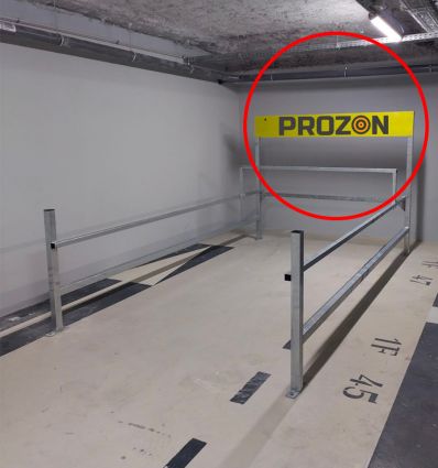 Signalétique Vierge pour Abri Caddie