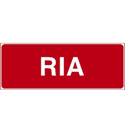 Signalétique RIA