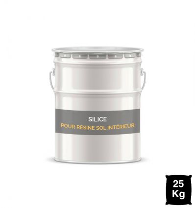 Silice diamètre 0.1/0.6 pour résine de sol polyuréthane