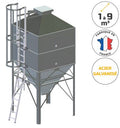 Silo en acier pour extérieur