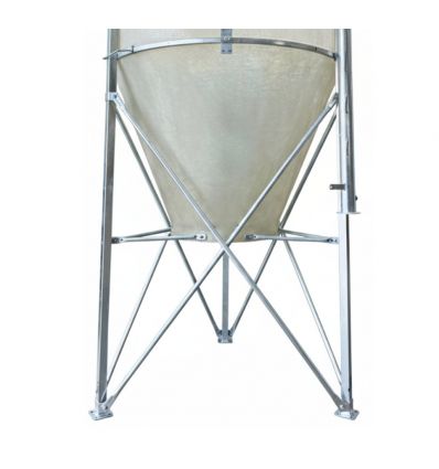 Silo en polyester 6 à 31 m3